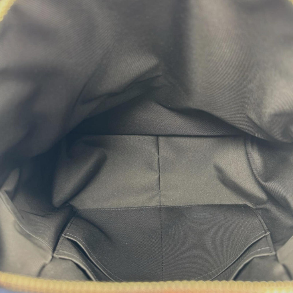 Louis Vuitton Taigarama Blue Taiga Leather Backpack