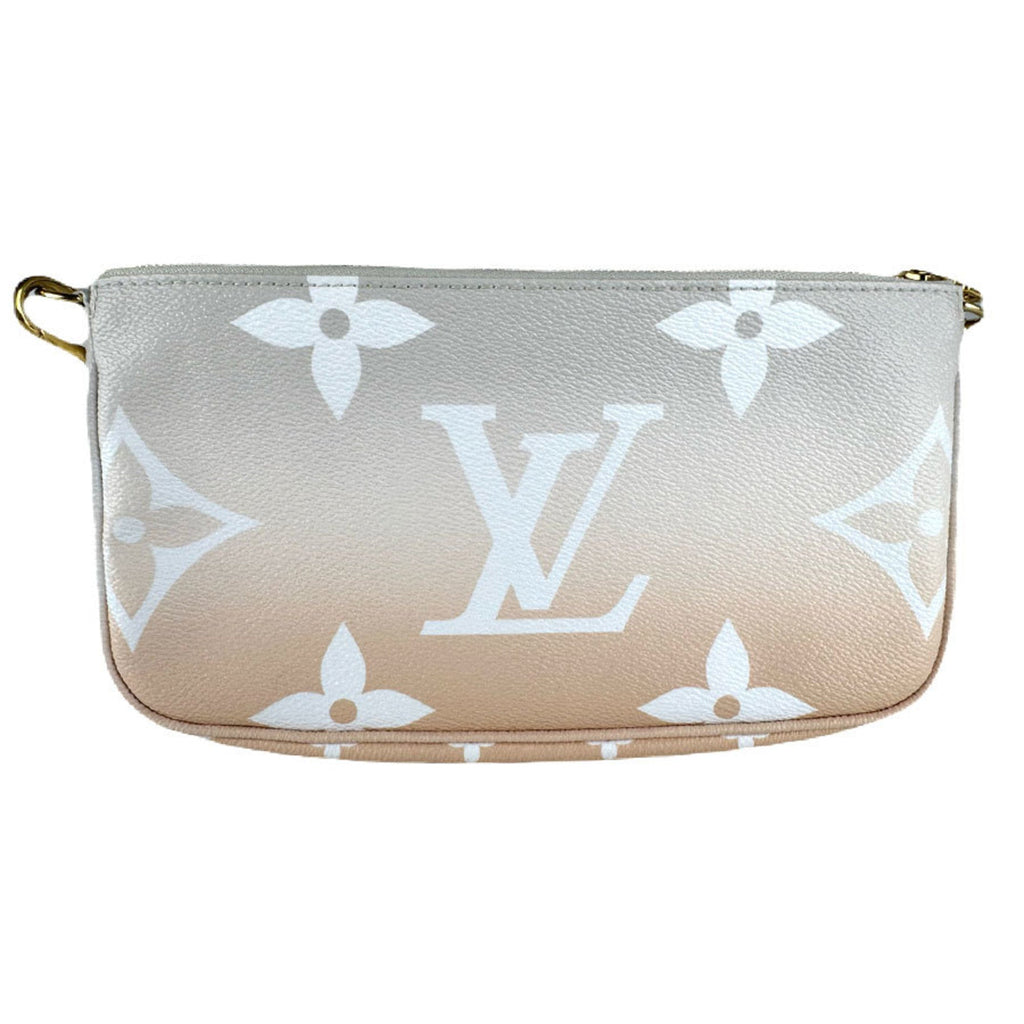 Louis Vuitton Beige Pochette Shoulder Bag