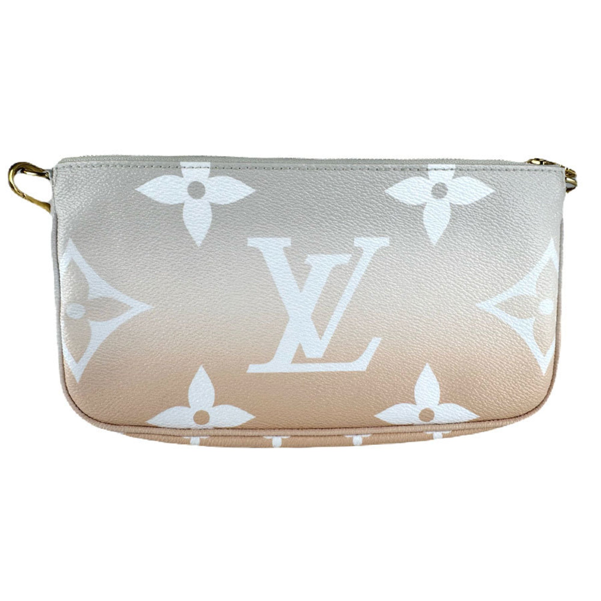 Louis Vuitton Beige Pochette Shoulder Bag