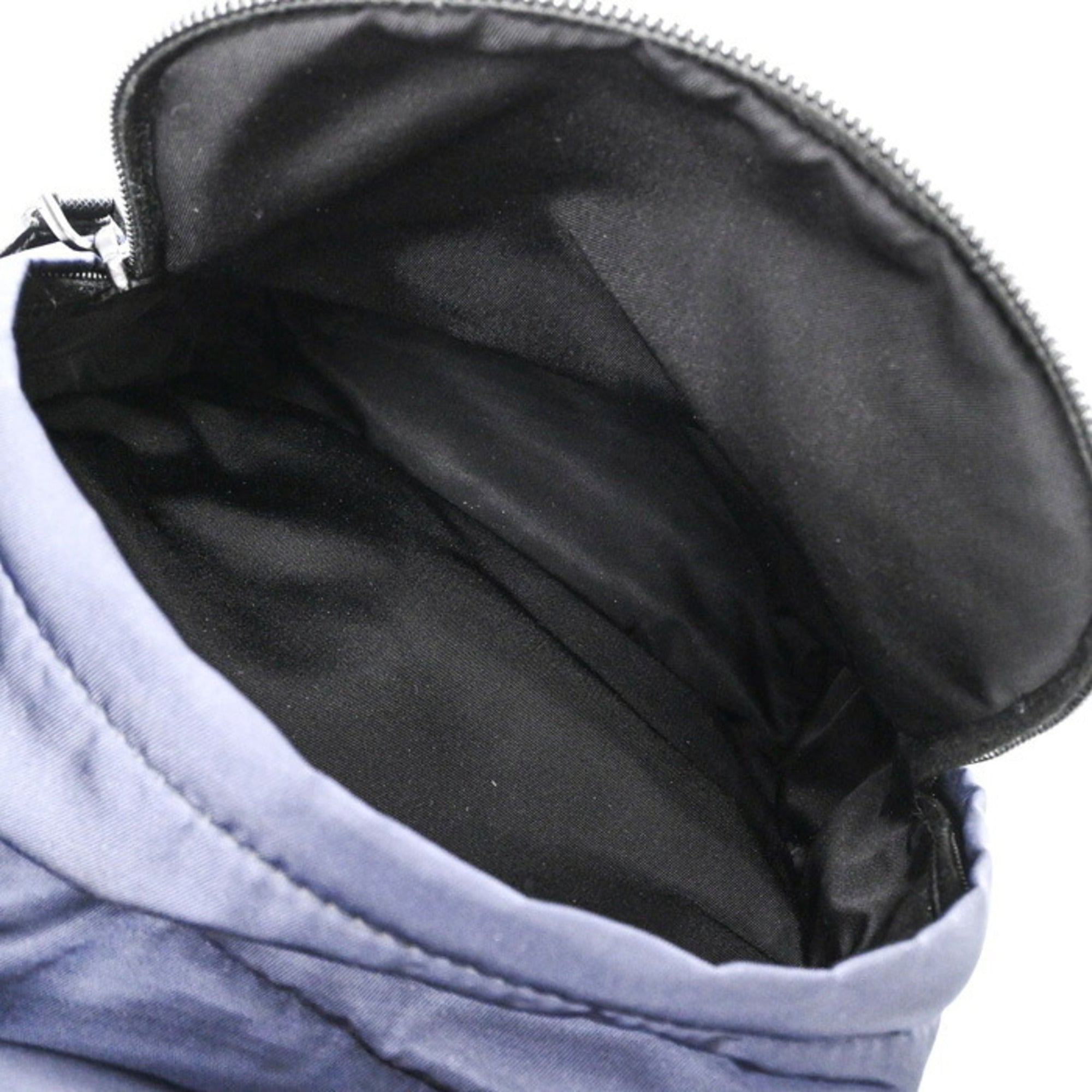 Prada Navy Nylon Backpack