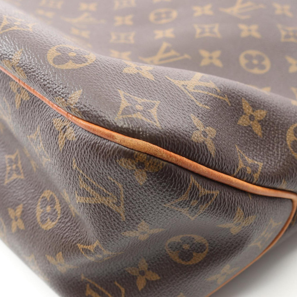 Louis Vuitton Brown Monogram Coated Canvas Shoulder Bag