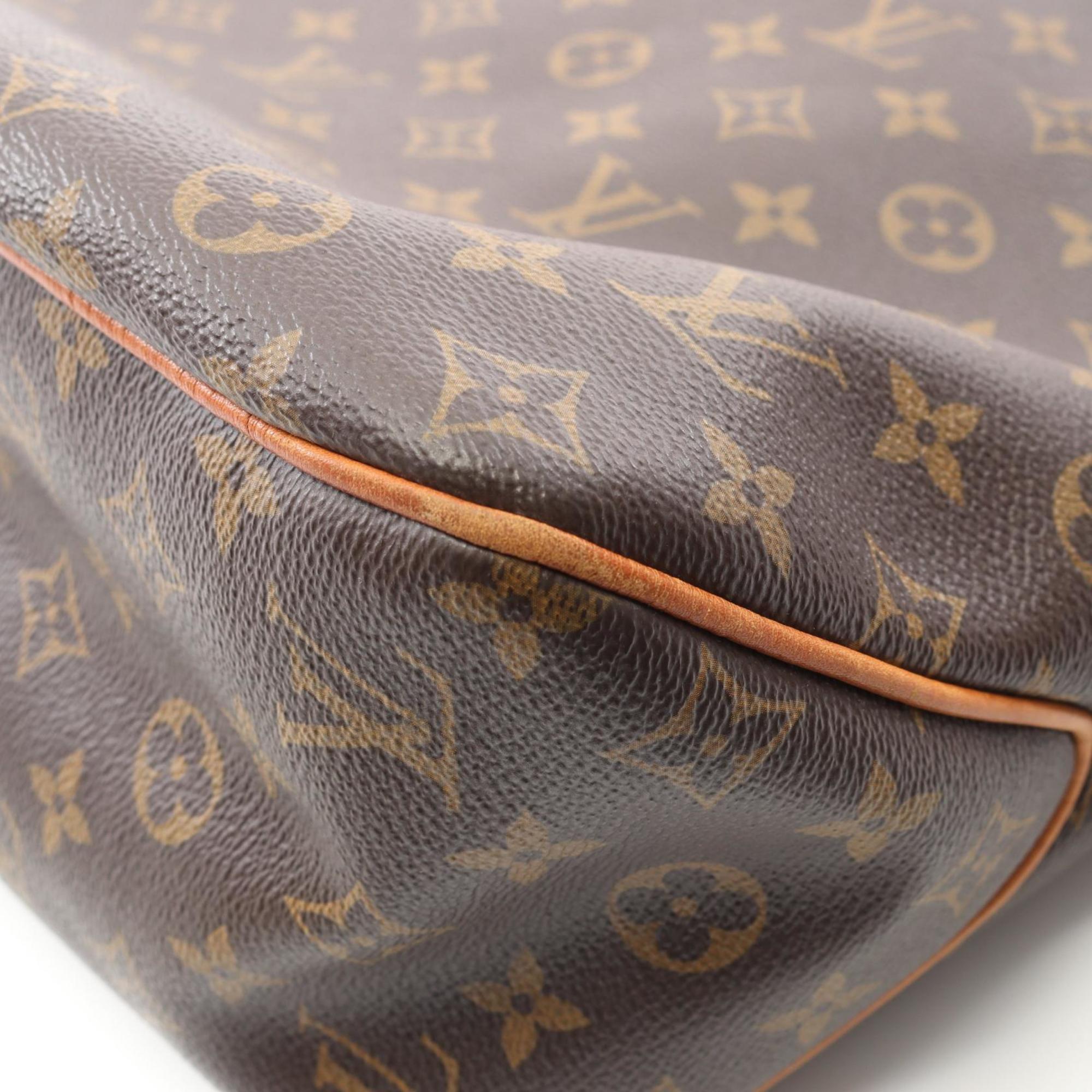 Louis Vuitton Brown Monogram Coated Canvas Shoulder Bag