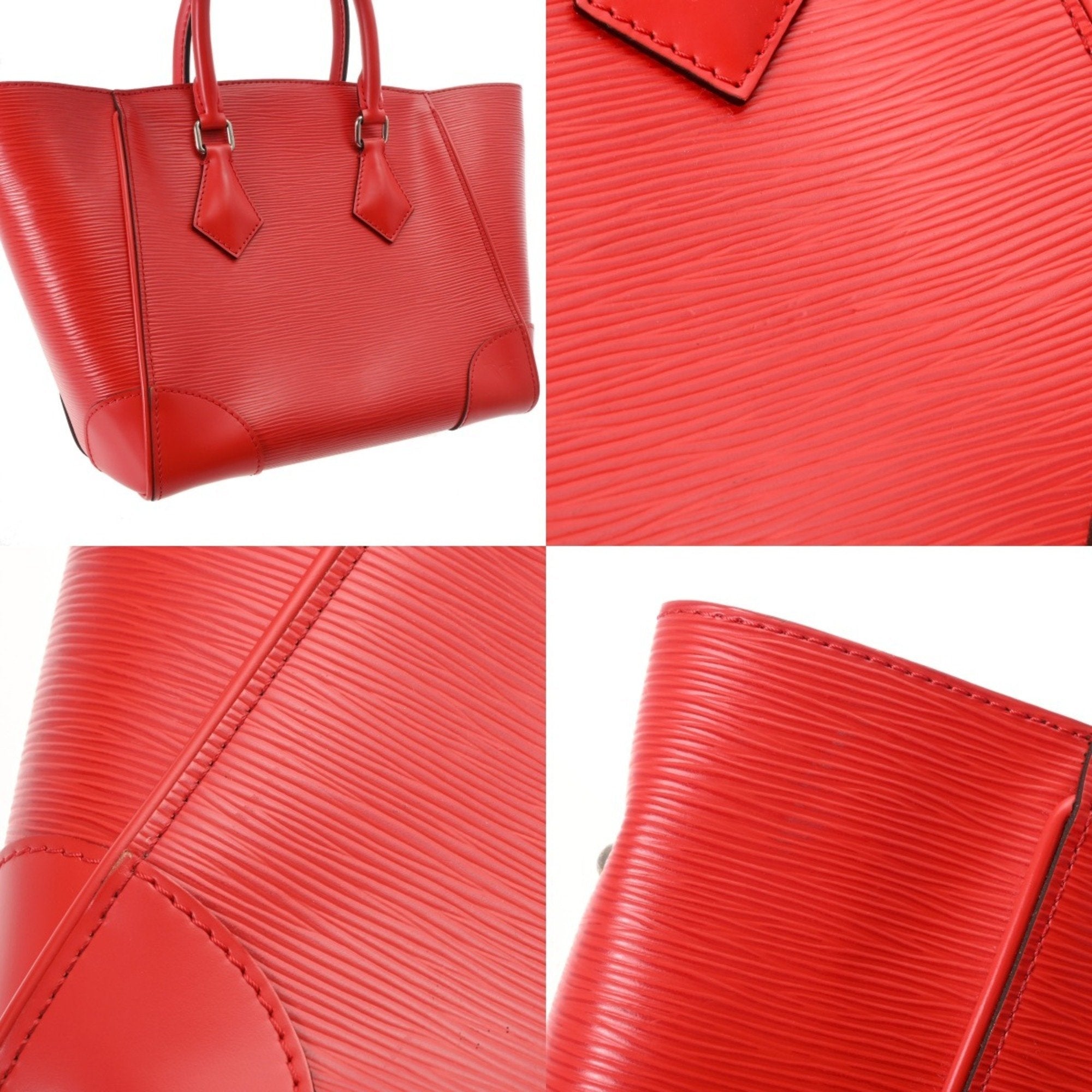 Louis Vuitton Coquelicots Epi Leather Tote Bag