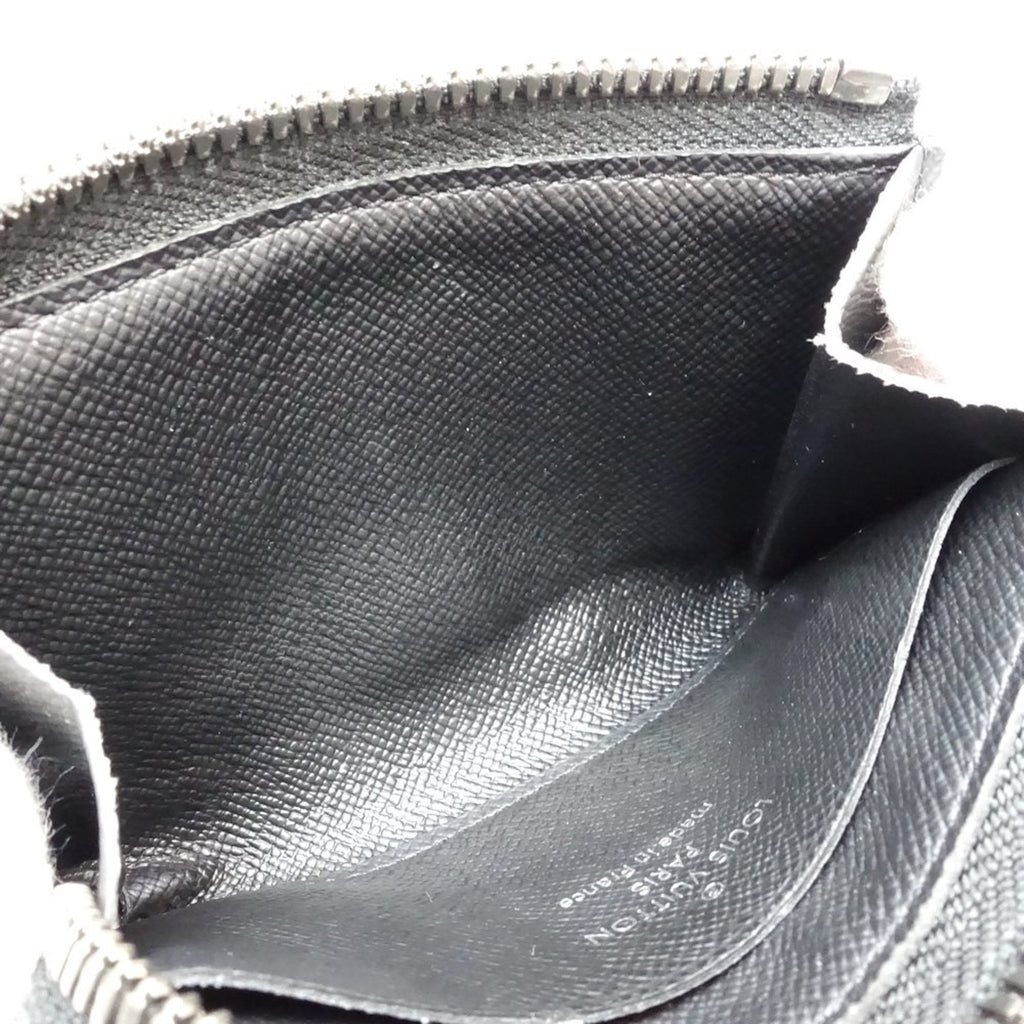 Louis Vuitton Black Monogram Eclipse Canvas Coin Purse/Coin Case