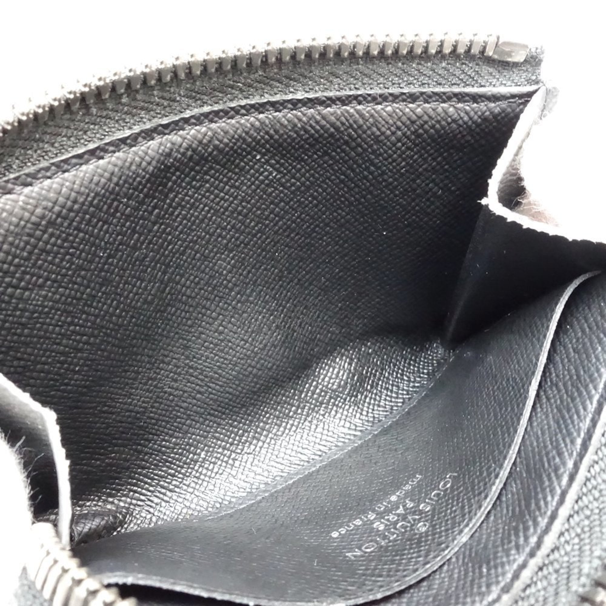 Louis Vuitton Black Monogram Eclipse Canvas Coin Purse/Coin Case