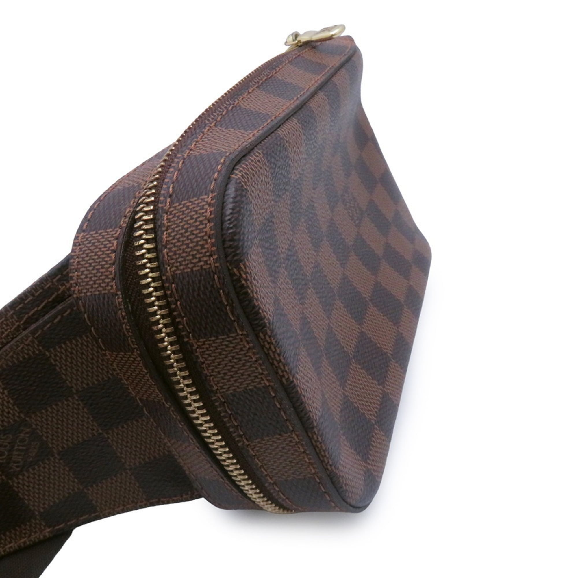 Louis Vuitton Damier Brown Damier Canvas Ebene Shoulder Bag Sling Bag