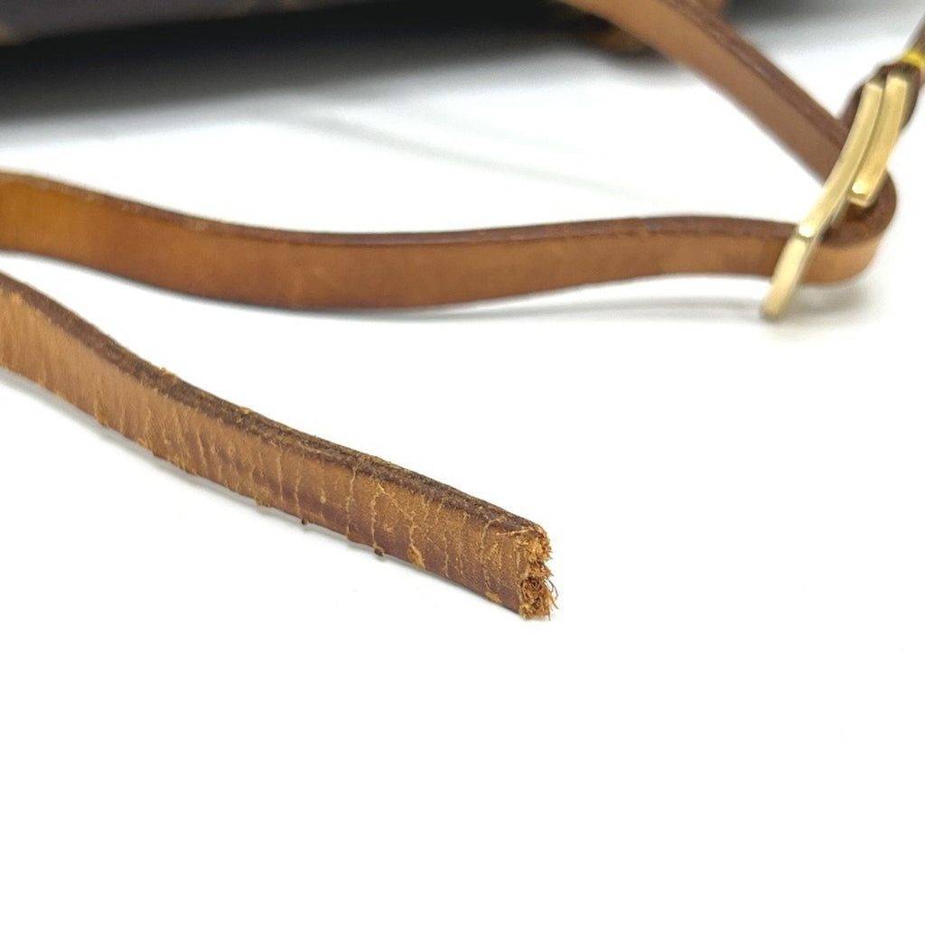 Louis Vuitton Brown Monogram Monogram Pochette Pouch Sling Bag