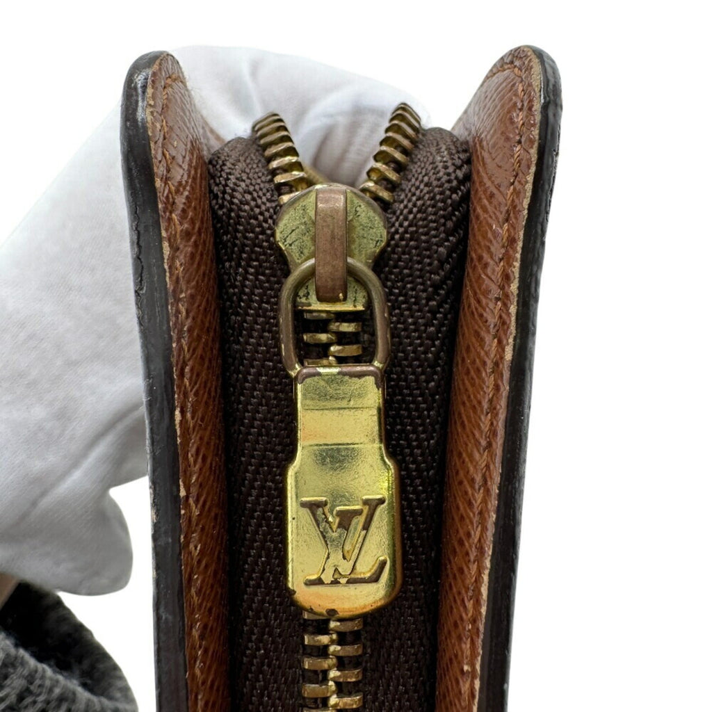Louis Vuitton Brown Monogram Monogram Long Wallet
