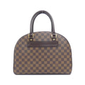 Louis Vuitton Ebene Coated Canvas Handbag