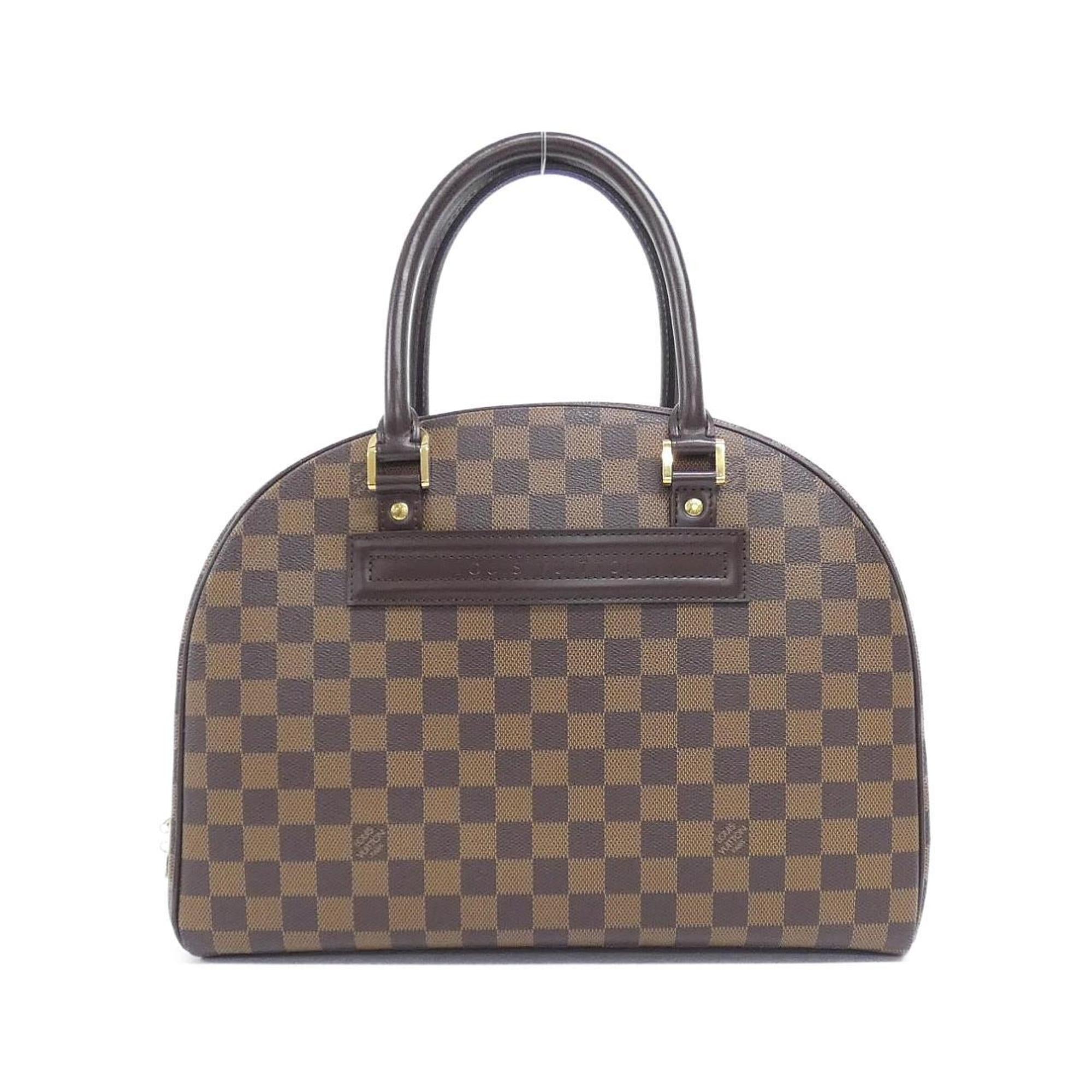 Louis Vuitton Ebene Coated Canvas Handbag