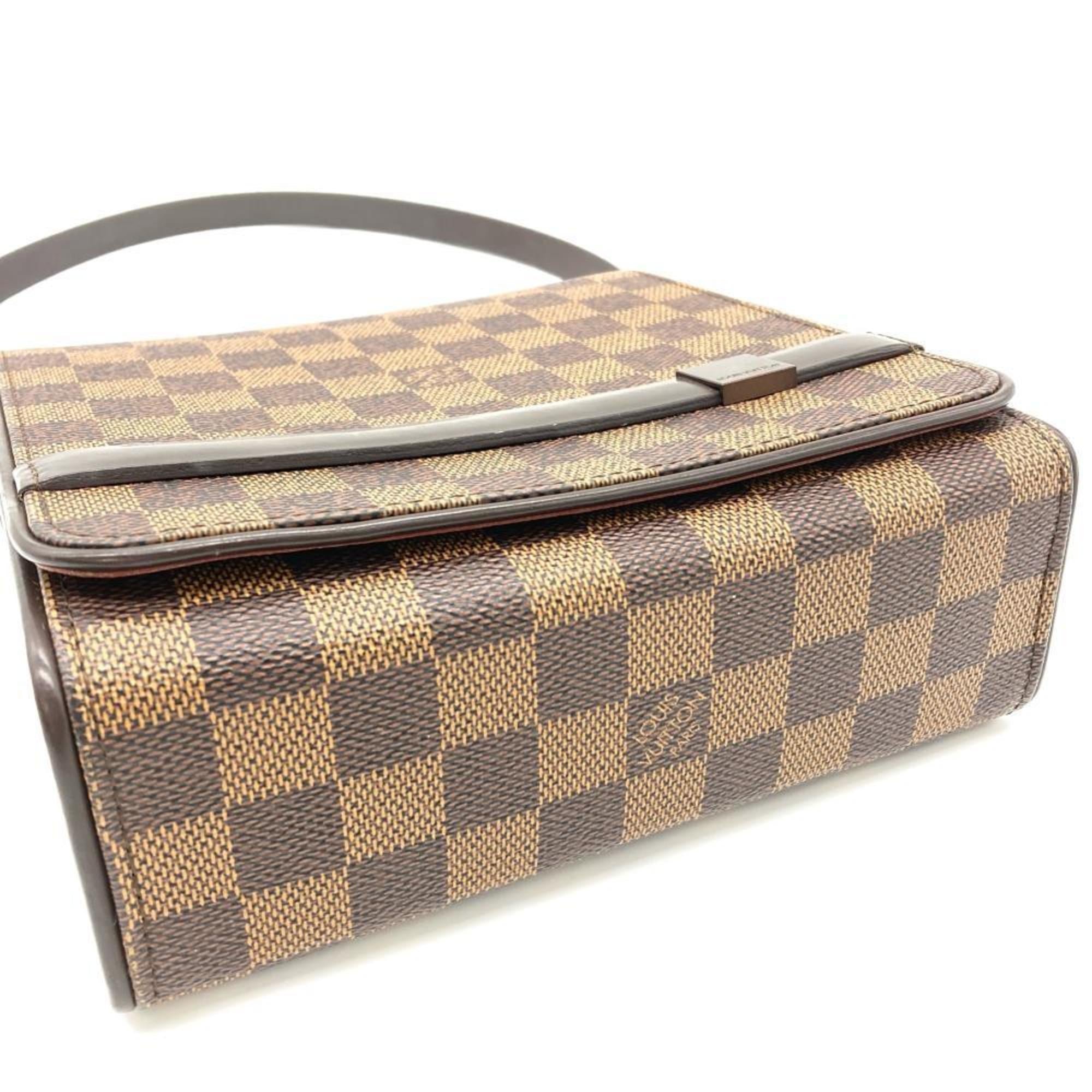 Louis Vuitton Damier Damier Canvas Ebene Damier Canvas Shoulder Bag