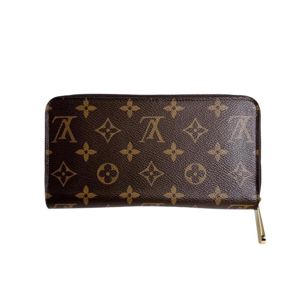 Louis Vuitton Brown Monogram Monogram Long Wallet