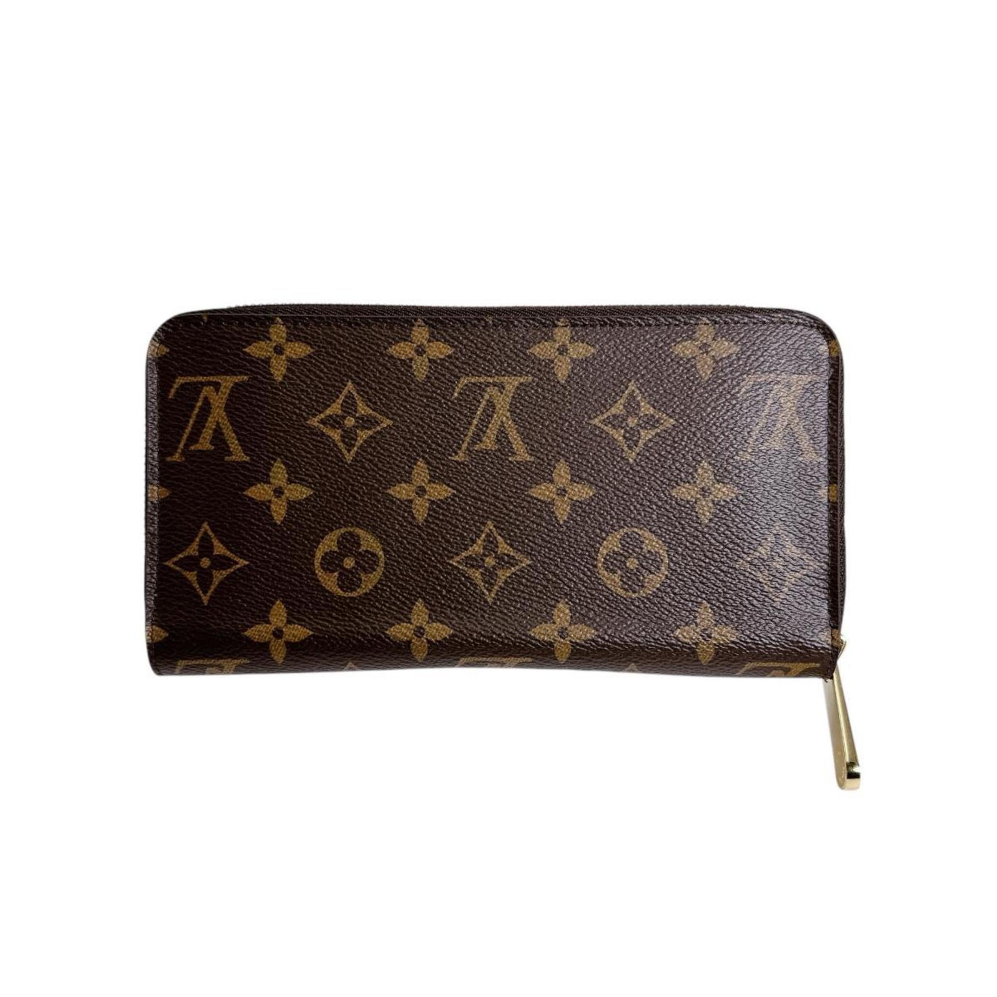 Louis Vuitton Brown Monogram Monogram Long Wallet