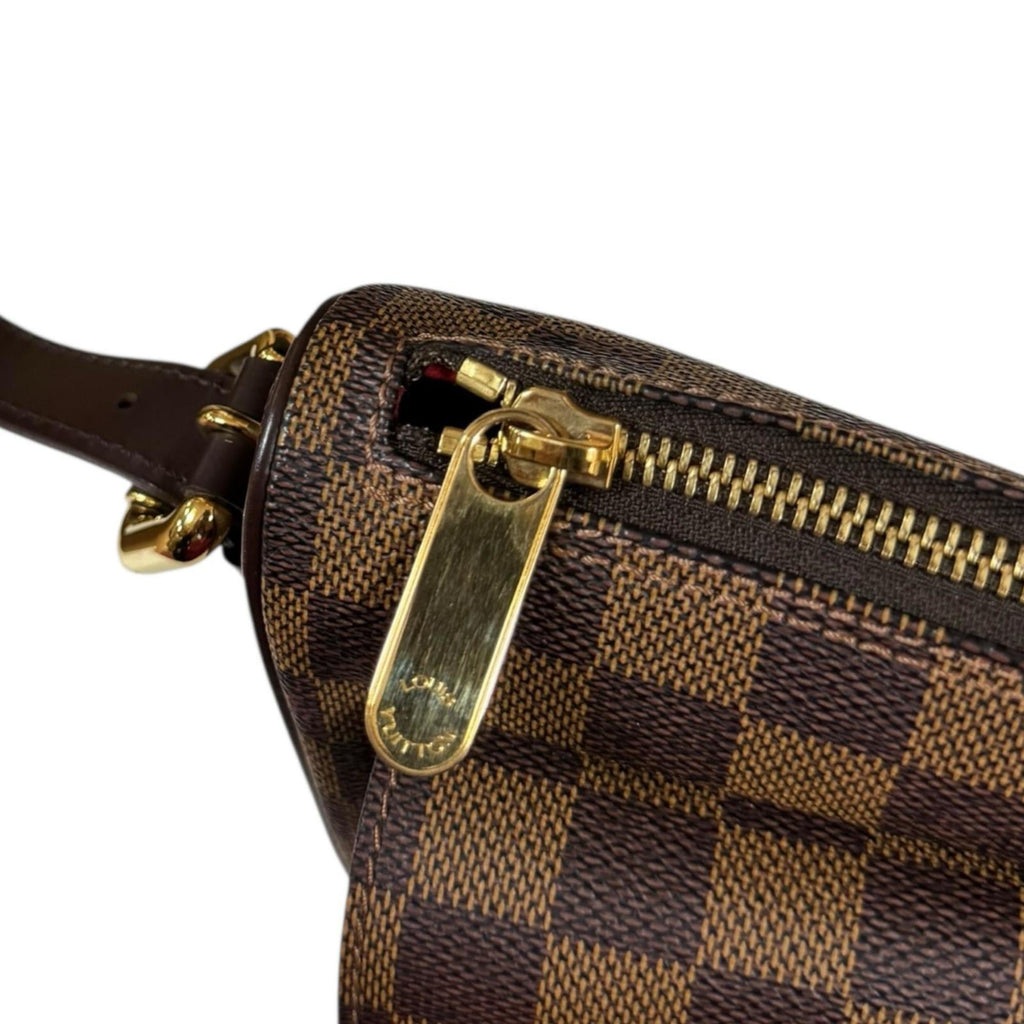Louis Vuitton Damier Brown Damier Canvas Damier Canvas Shoulder Bag