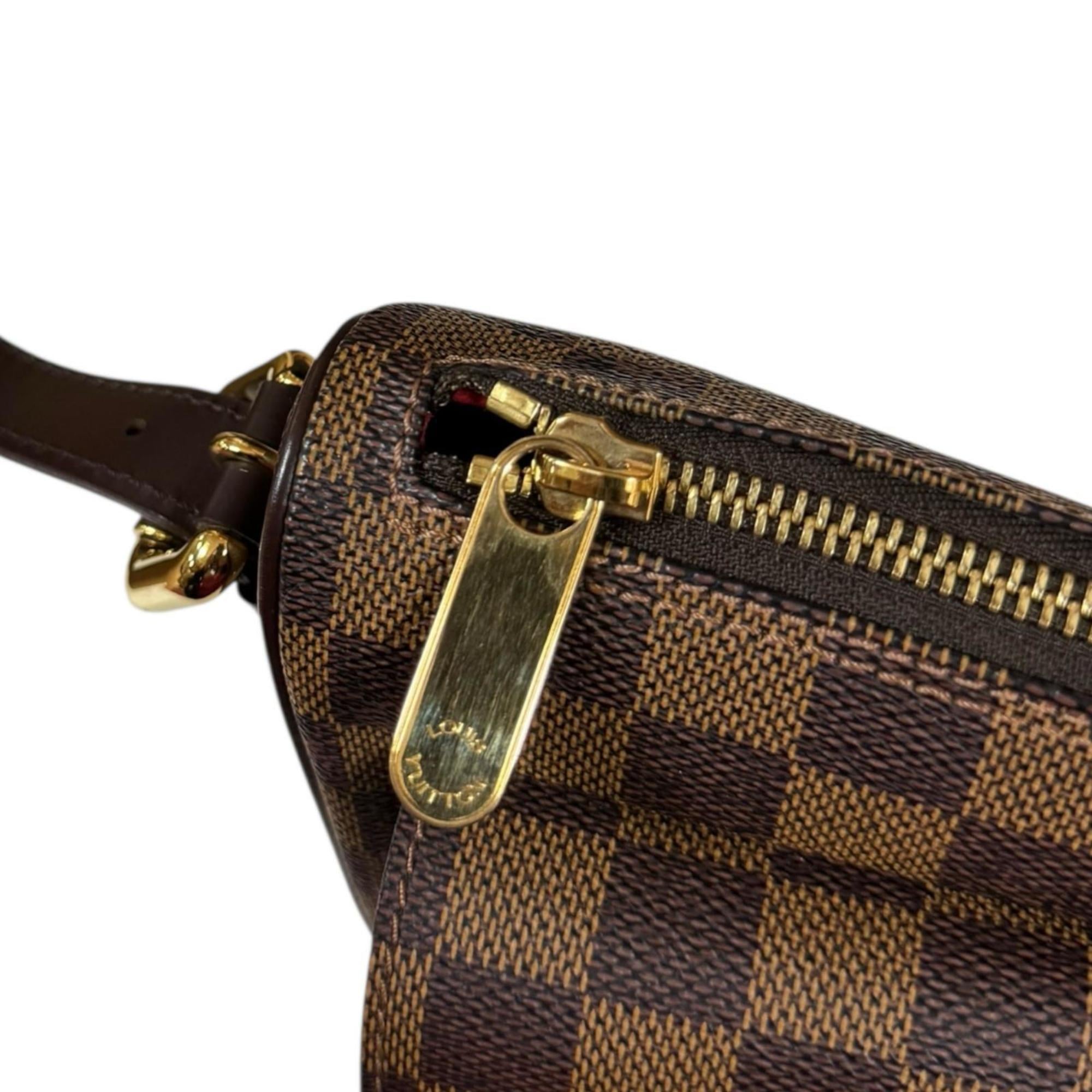 Louis Vuitton Damier Brown Damier Canvas Damier Canvas Shoulder Bag