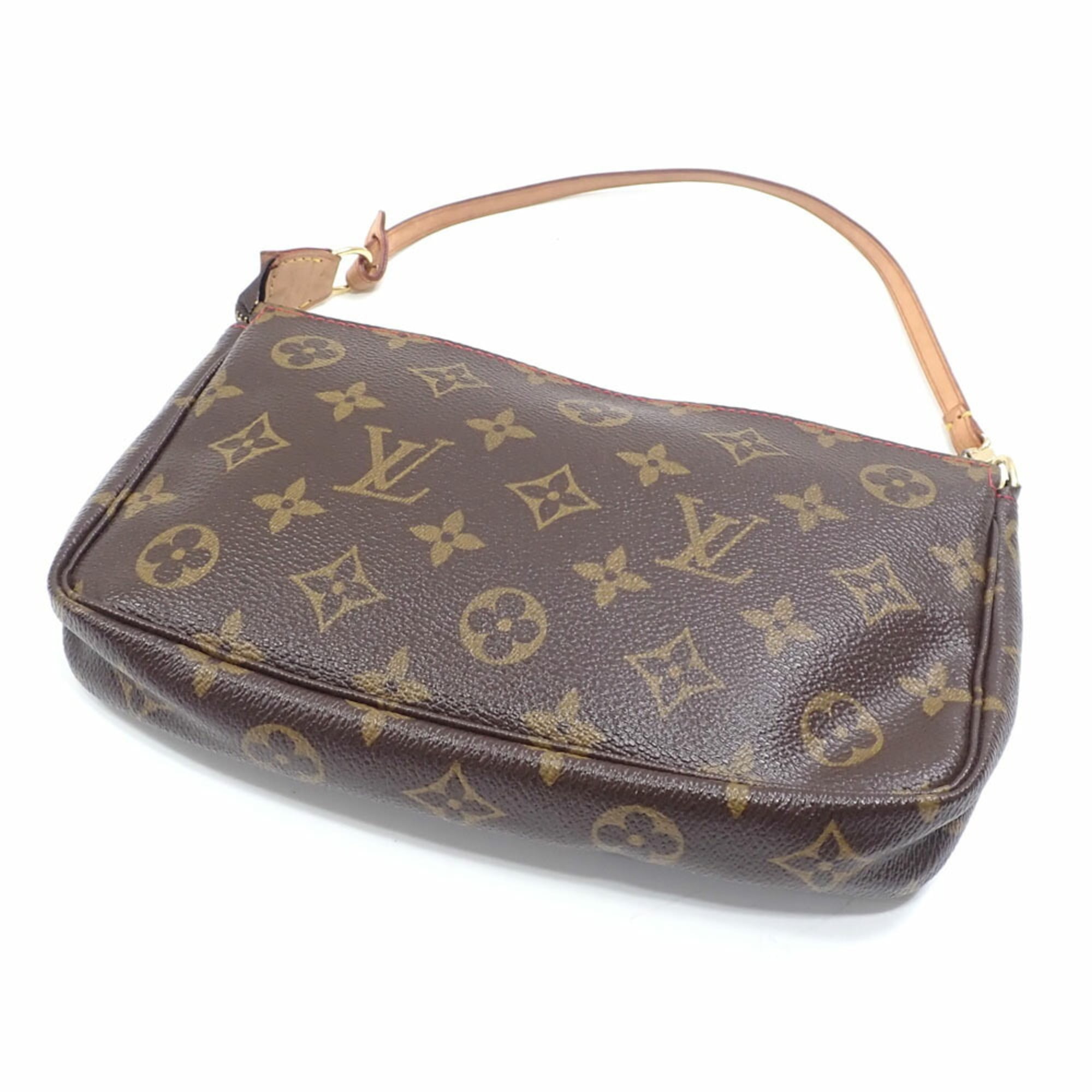 Louis Vuitton Monogram Cherry Monogram Pochette Pouch