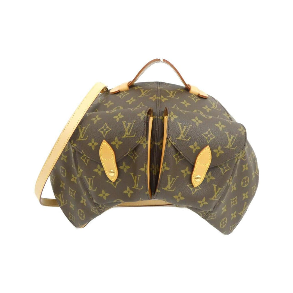 Louis Vuitton Marron Coated Canvas Fanny Pack