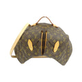 Louis Vuitton Marron Coated Canvas Fanny Pack