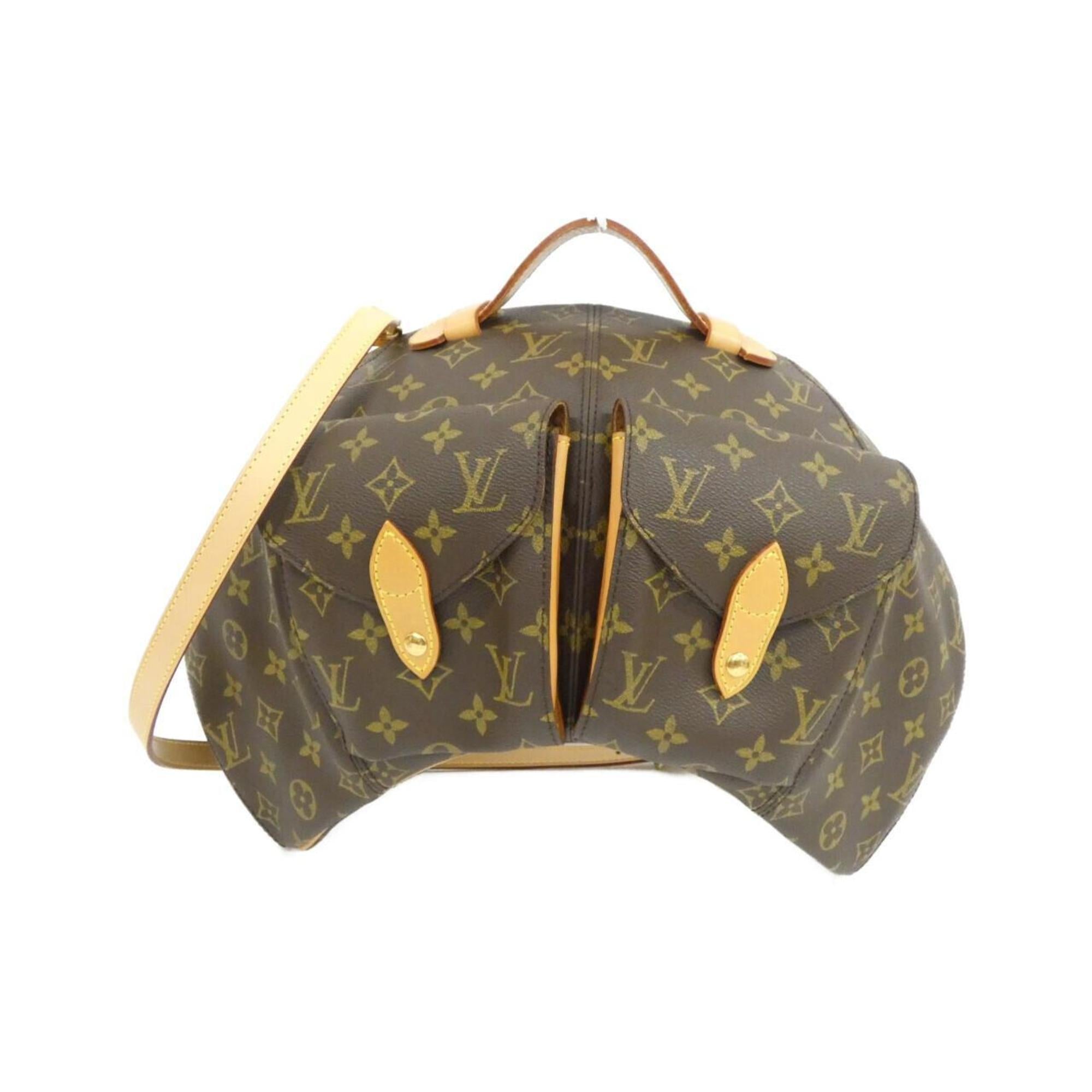Louis Vuitton Marron Coated Canvas Fanny Pack