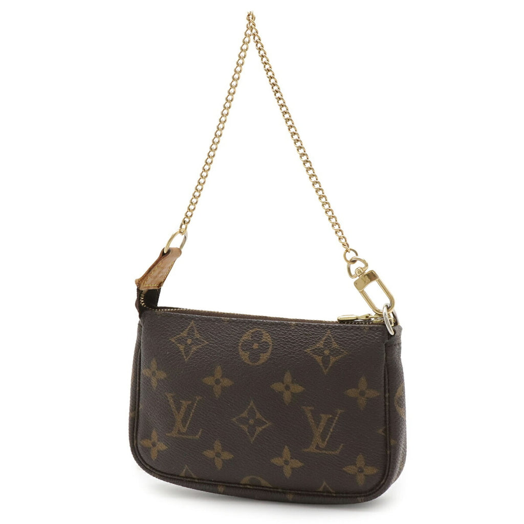 Louis Vuitton Brown Monogram Pochette Pouch