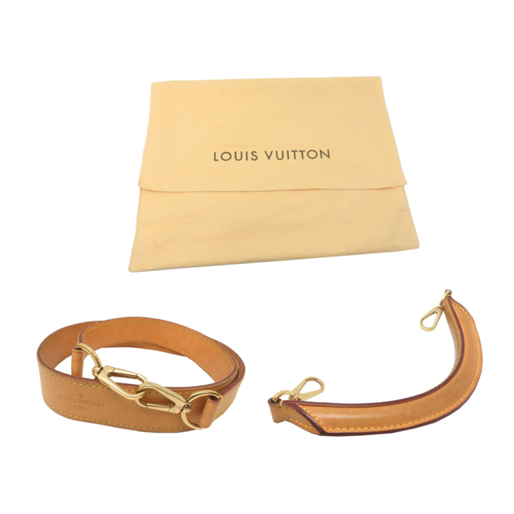 Louis Vuitton White Damier Azur Tote Bag