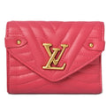 Louis Vuitton Freesia Epi Leather Wallet (Tri-Fold)