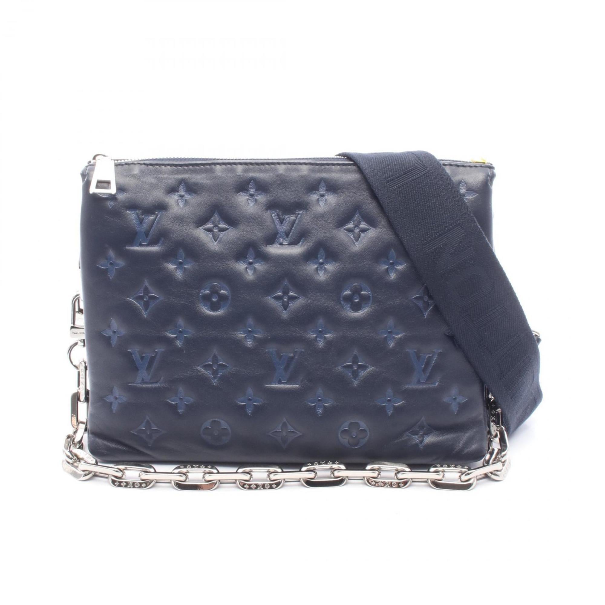 Louis Vuitton Navy Shoulder Bag