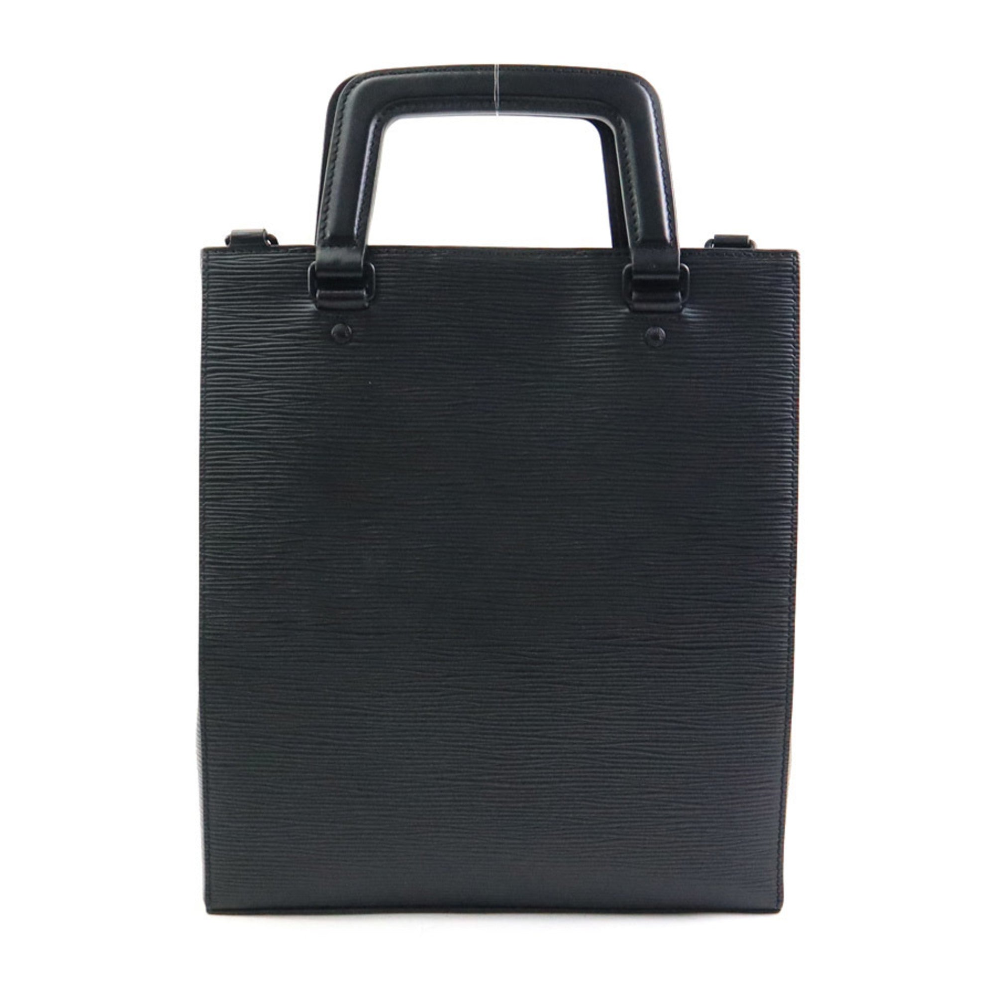 Louis Vuitton Noir Epi Leather Handbag Shoulder Bag