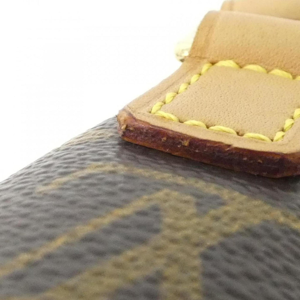 Louis Vuitton Brown Coated Canvas Shoulder Bag
