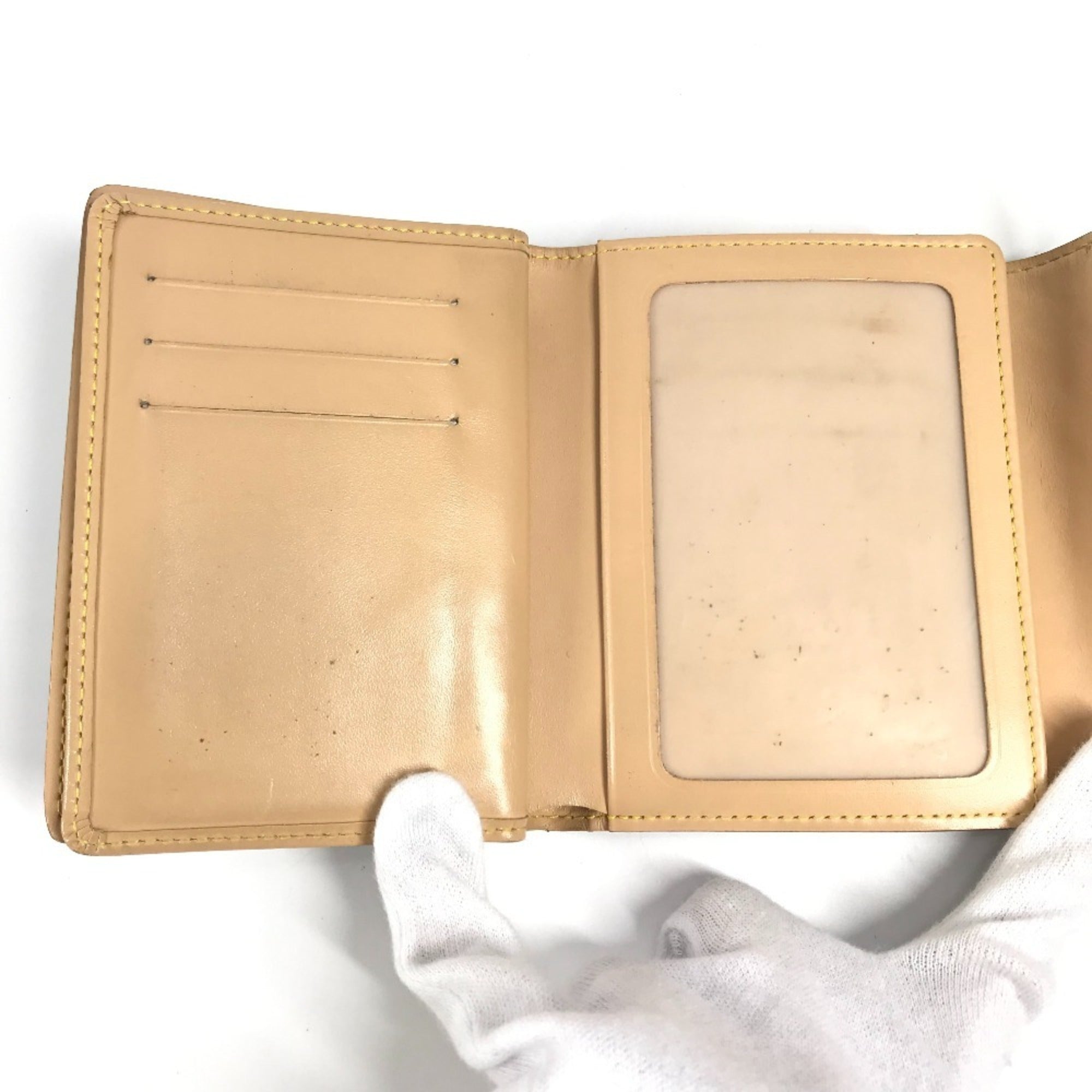 Louis Vuitton Black Monogram Multicolore Bill Wallet (Tri-Fold)
