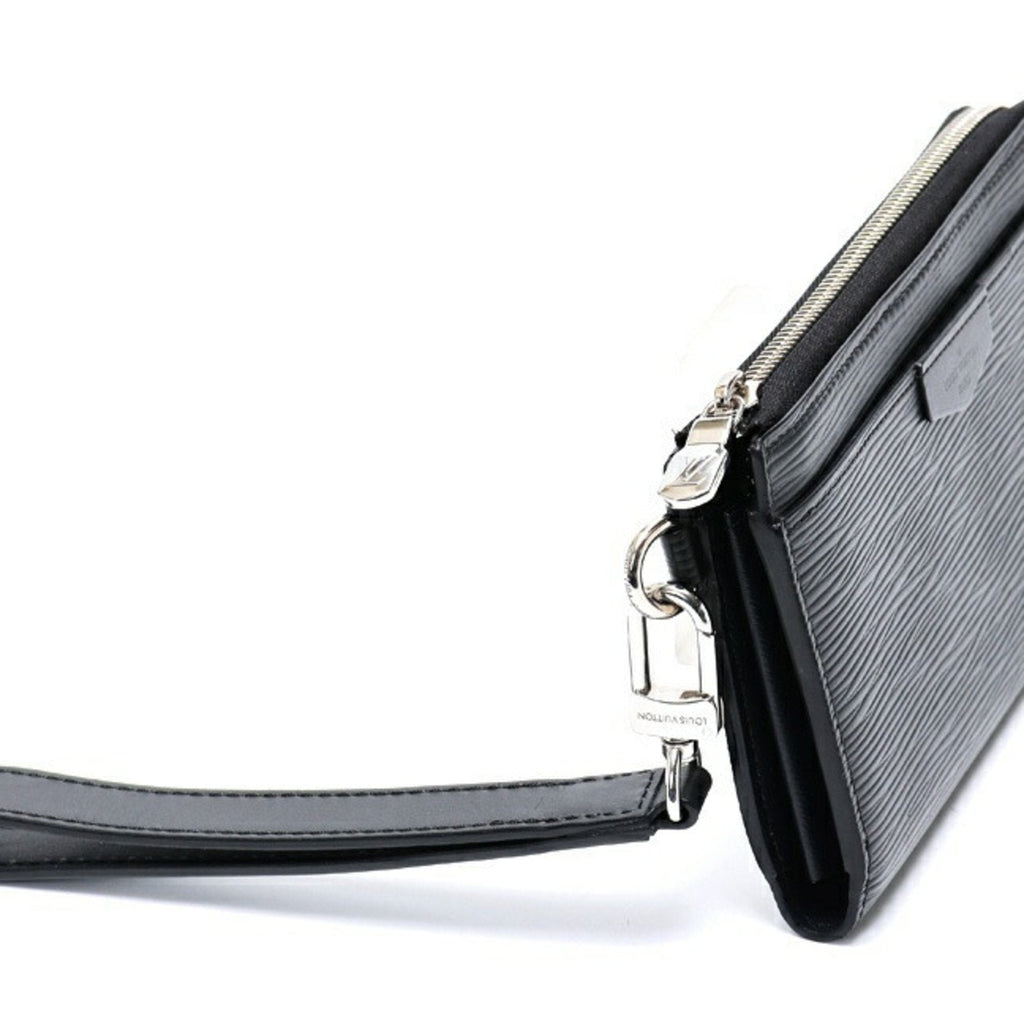 Louis Vuitton Black Noir Epi Leather Coin Purse/Coin Case
