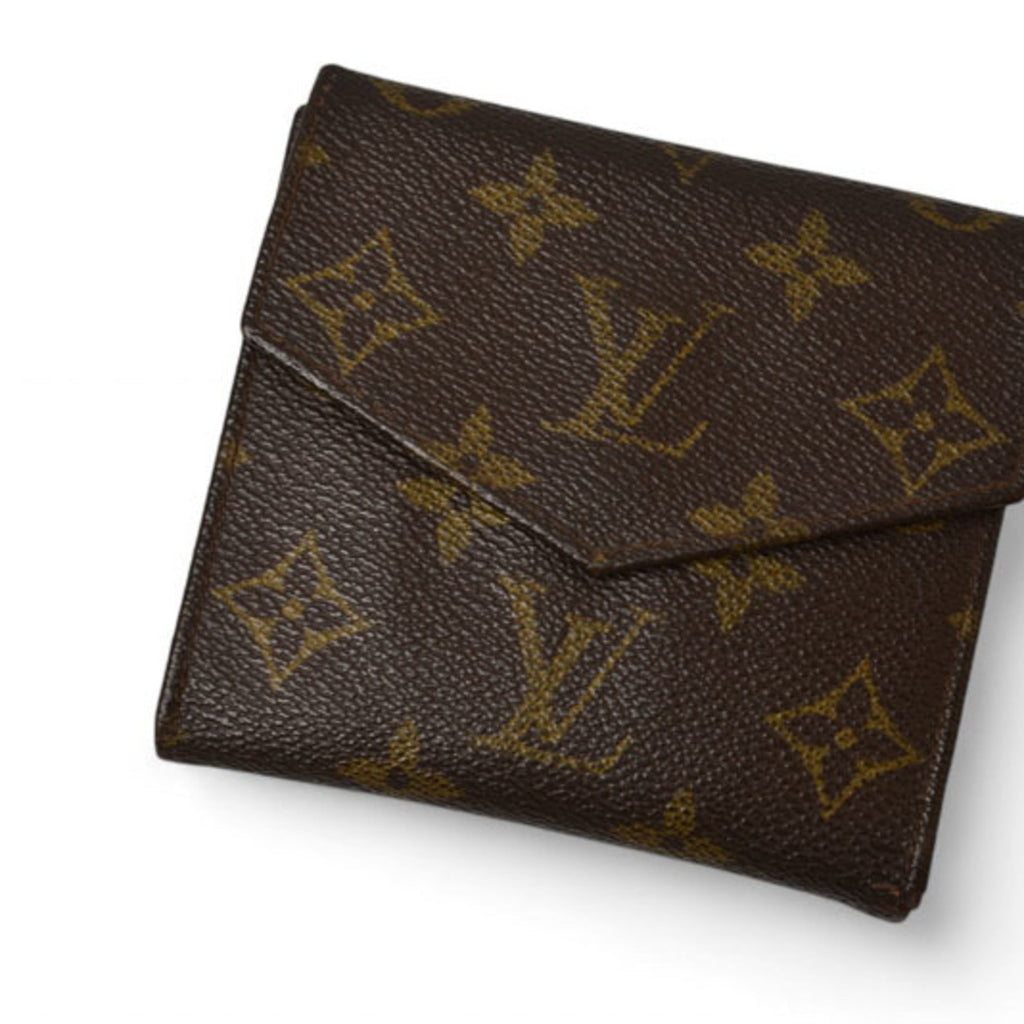 Louis Vuitton Brown Monogram Monogram Wallet