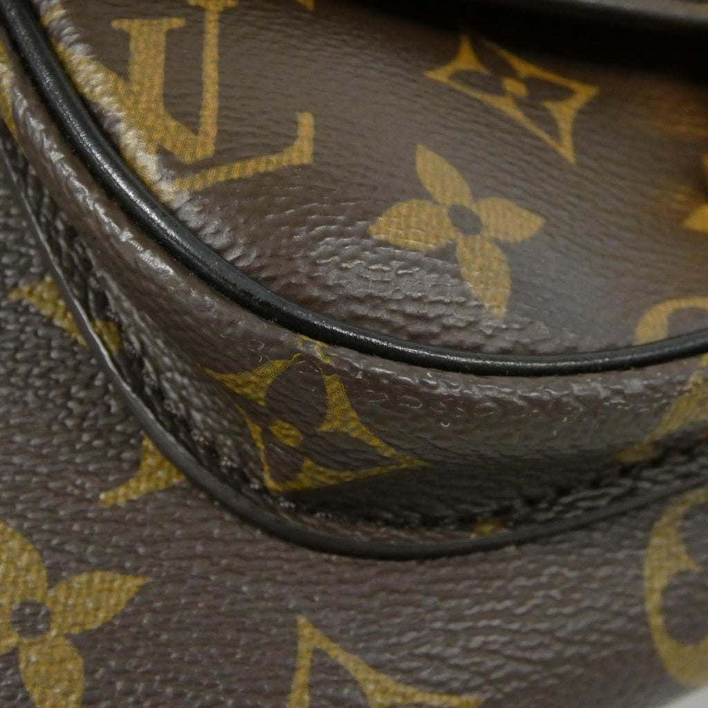 Louis Vuitton Marron Coated Canvas Shoulder Bag