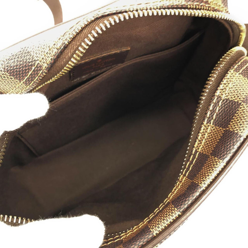 Louis Vuitton Ebene Coated Canvas Shoulder Bag