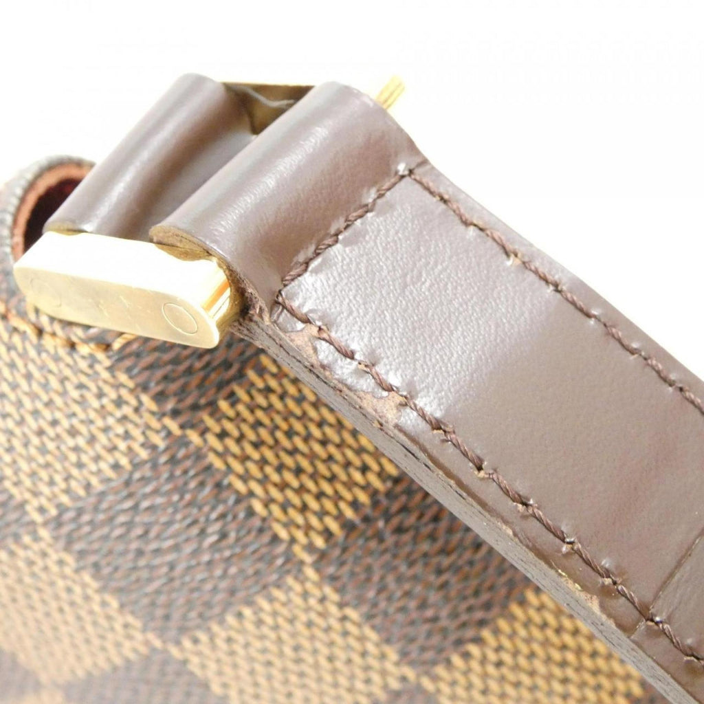 Louis Vuitton Damier Canvas Ebene Damier Canvas Shoulder Bag