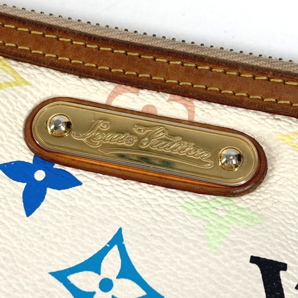 Louis Vuitton Blanc Monogram Multicolore Pouch Shoulder Bag