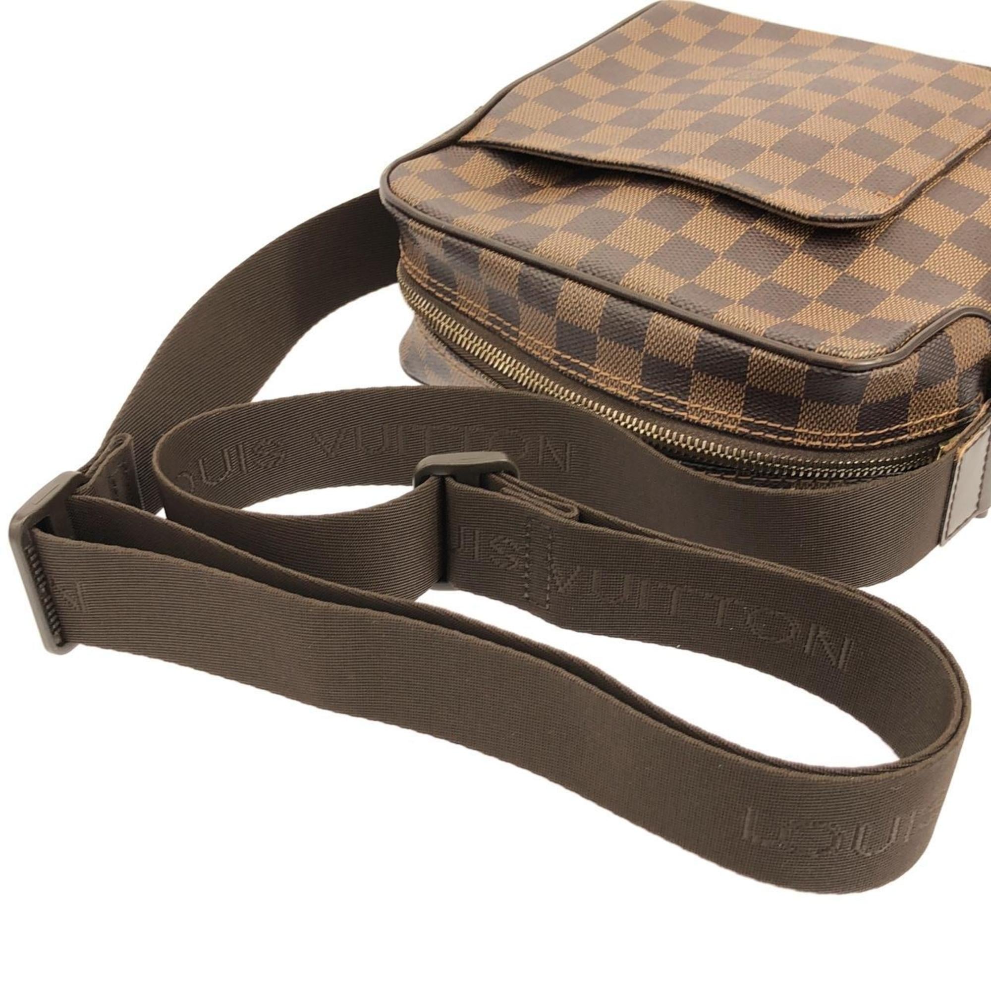 Louis Vuitton Ebene Coated Canvas Shoulder Bag