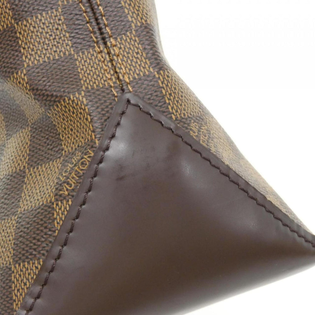 Louis Vuitton Ebene Coated Canvas Handbag