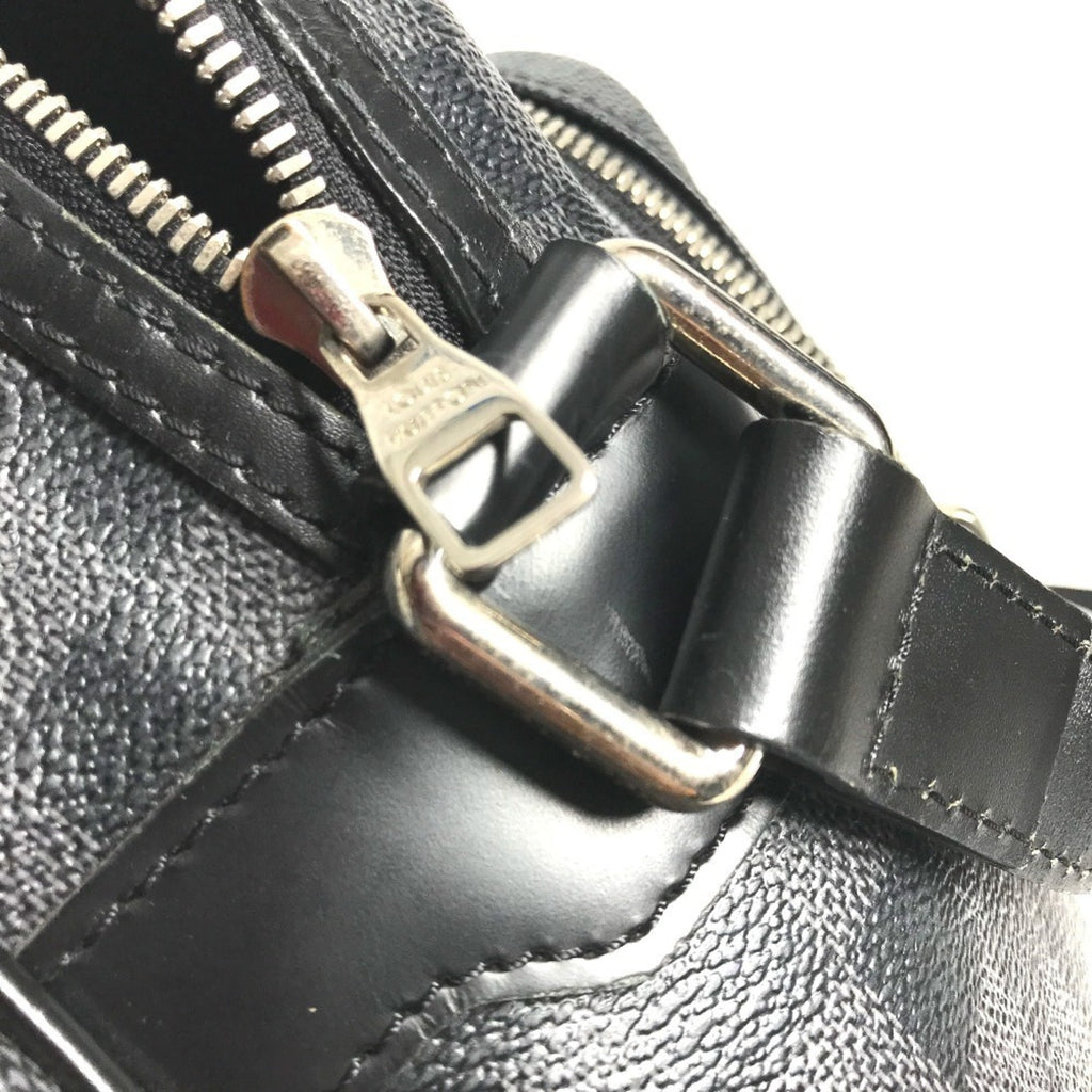 Louis Vuitton Black Damier Graphite Shoulder Bag