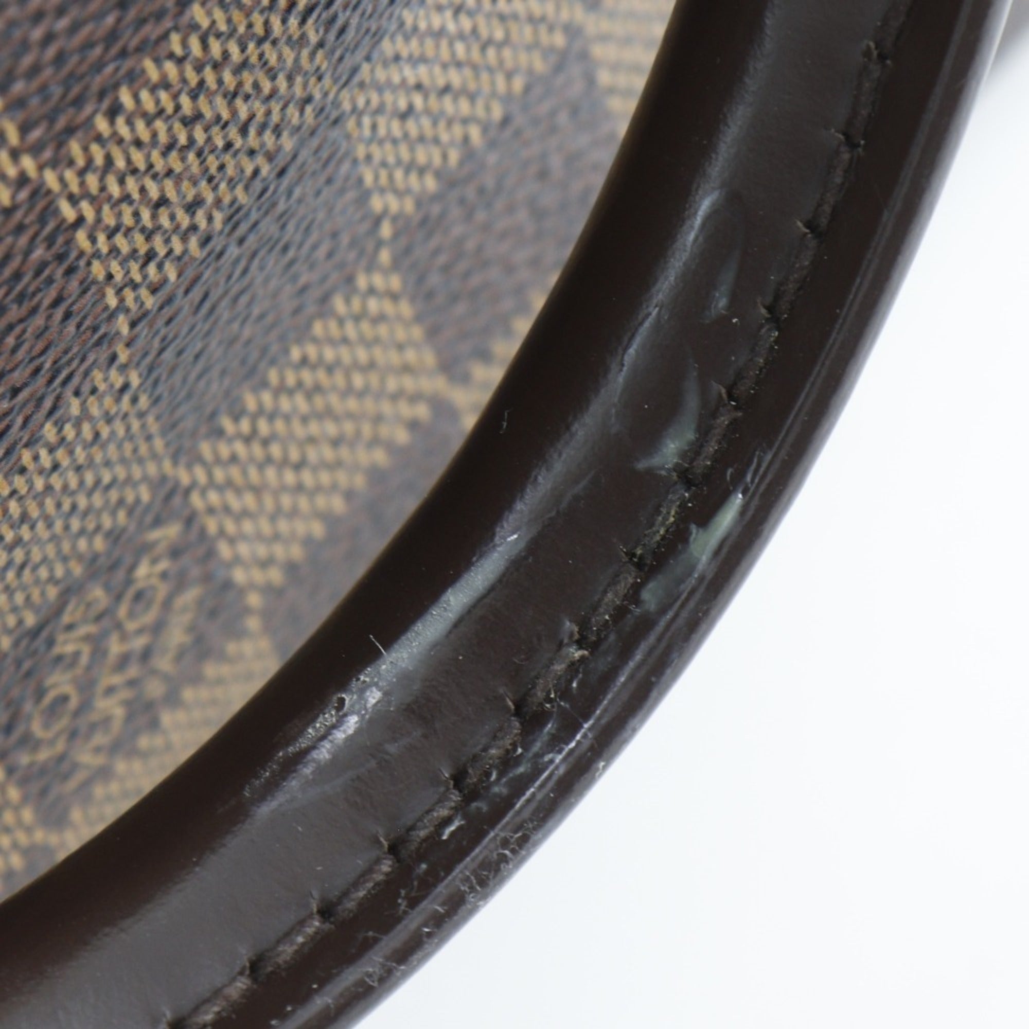 Louis Vuitton Brown Damier Canvas Tote Bag