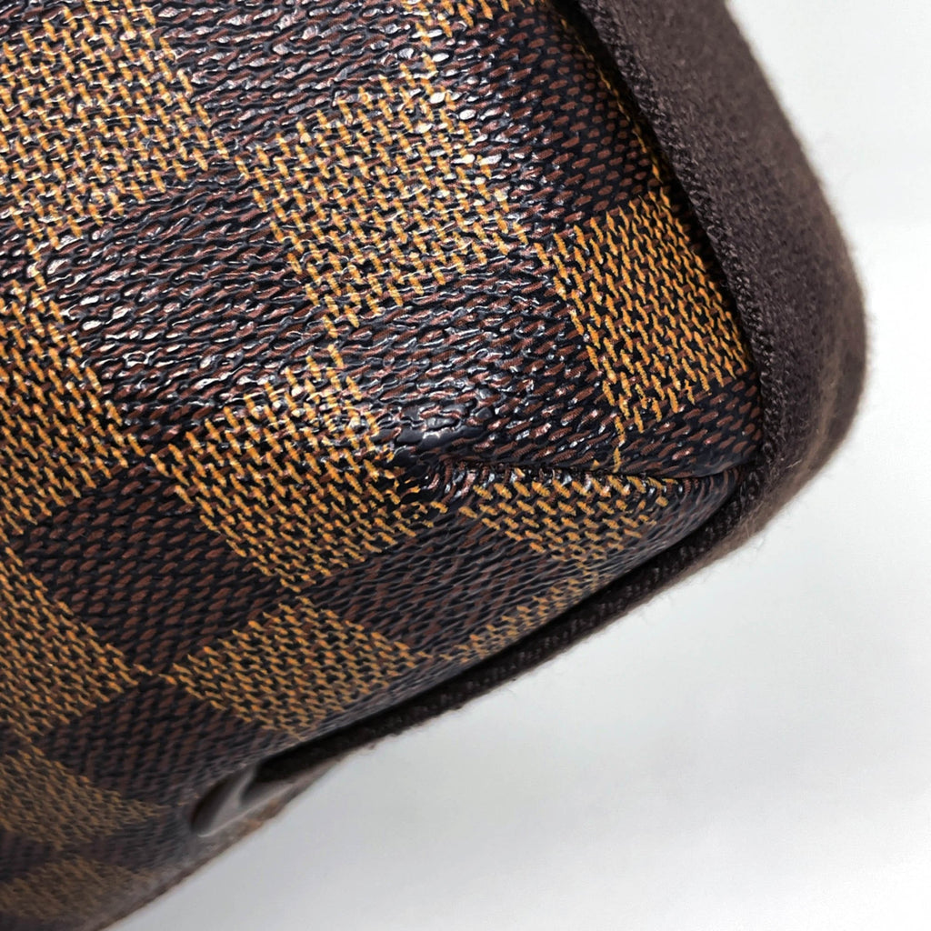 Louis Vuitton Brown Damier Canvas Shoulder Bag