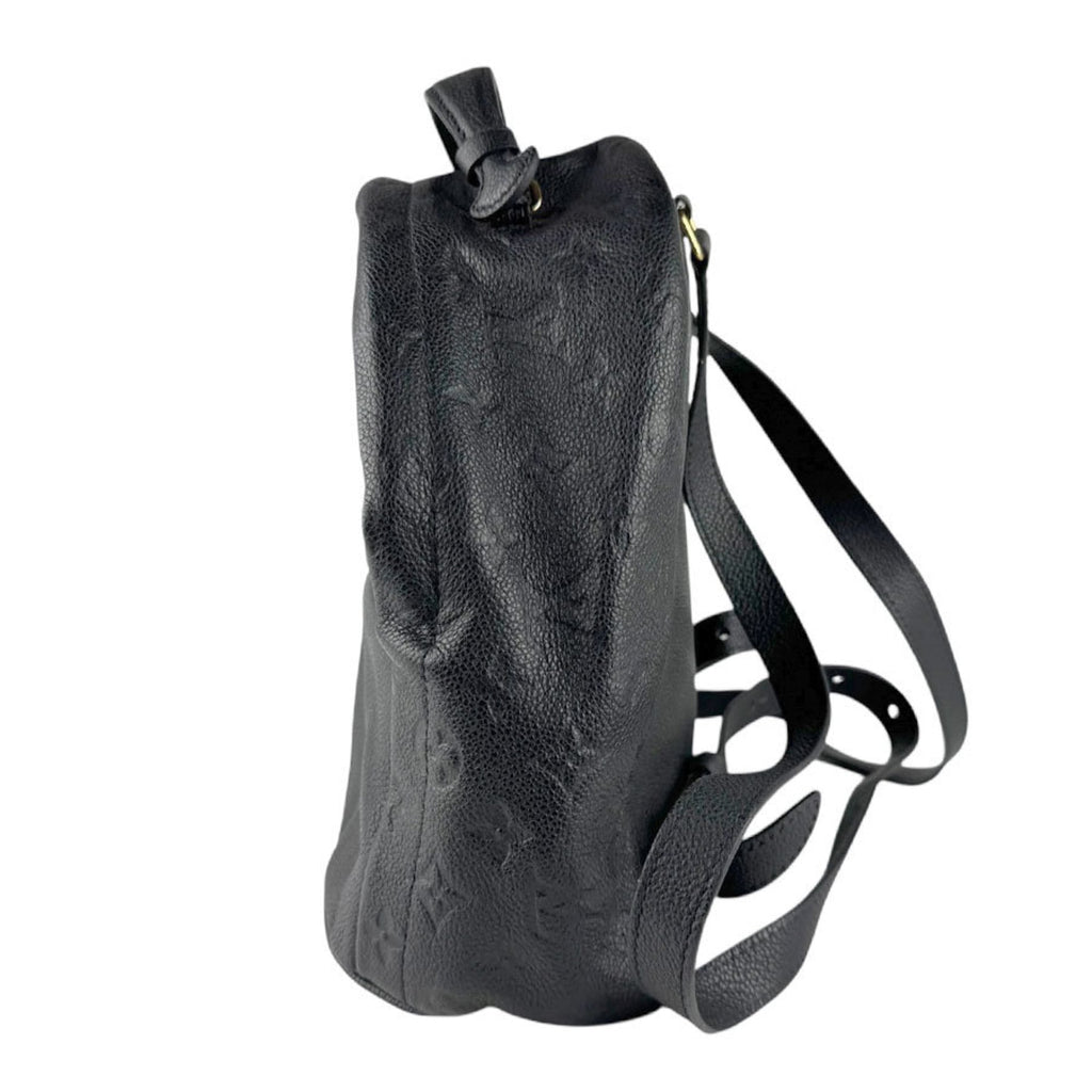 Louis Vuitton Black Monogram Empreinte Backpack