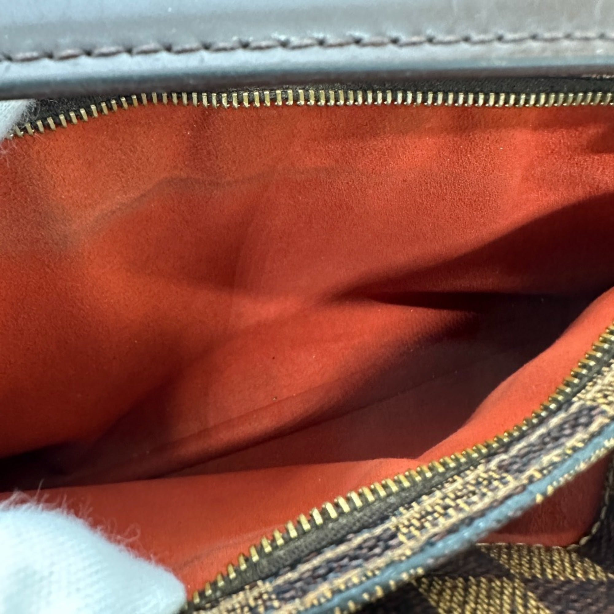 Louis Vuitton Damier Brown Ebene Damier Canvas Shoulder Bag