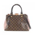 Louis Vuitton Damier Ebene Magnolia Coated Canvas Handbag