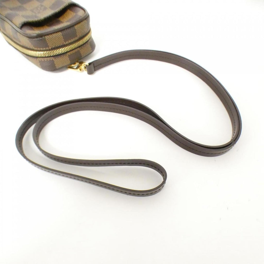Louis Vuitton Ebene Coated Canvas Pouch