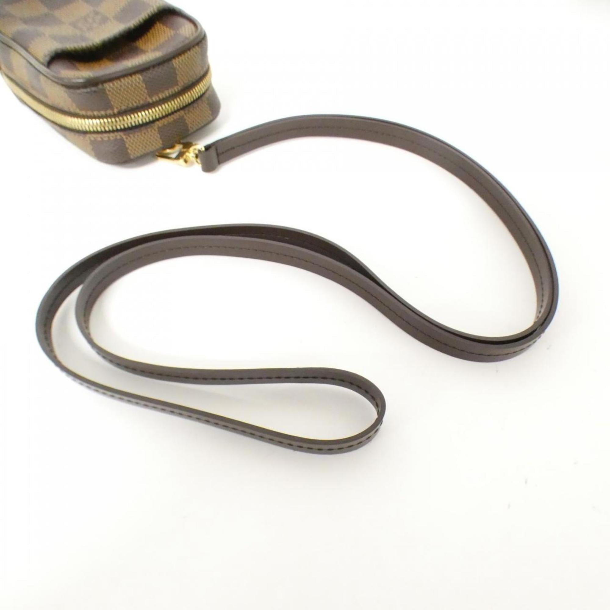 Louis Vuitton Ebene Coated Canvas Pouch