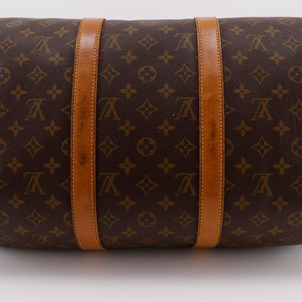 Louis Vuitton Brown Monogram Canvas Boston Bag
