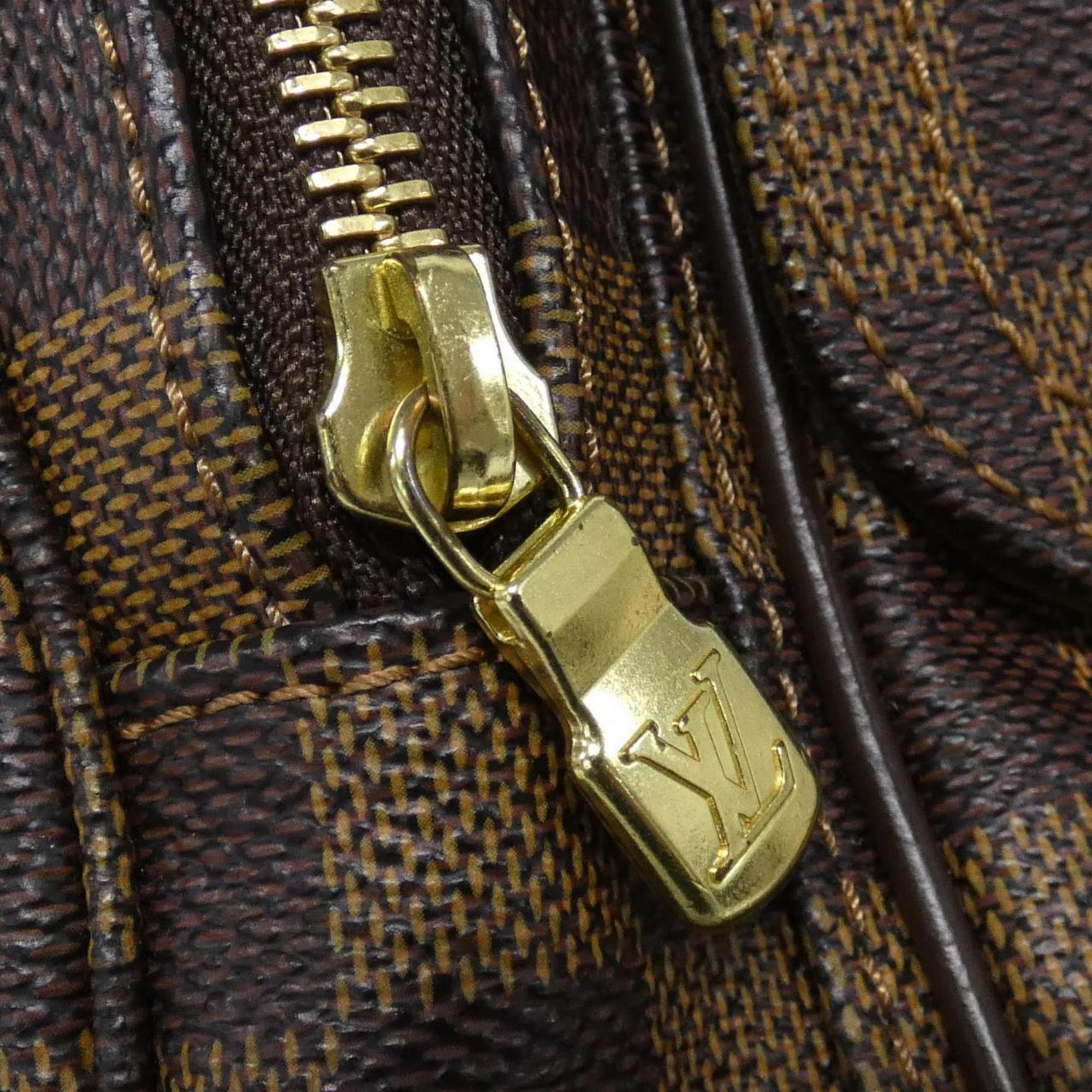 Louis Vuitton Ebene Coated Canvas Shoulder Bag