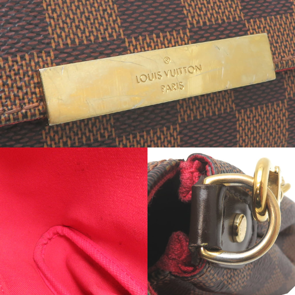 Louis Vuitton Brown Damier Canvas Handbag