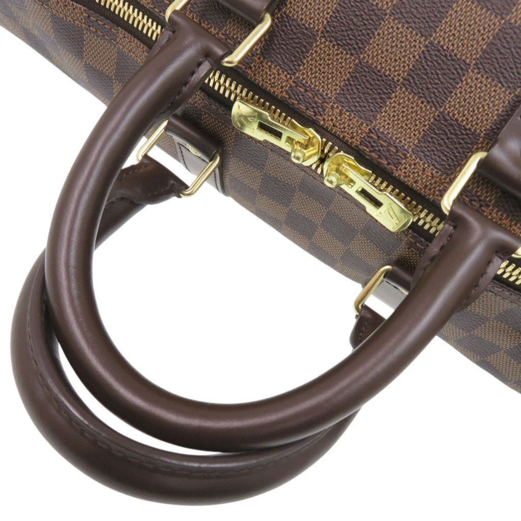 Louis Vuitton Brown Damier Canvas Boston Bag